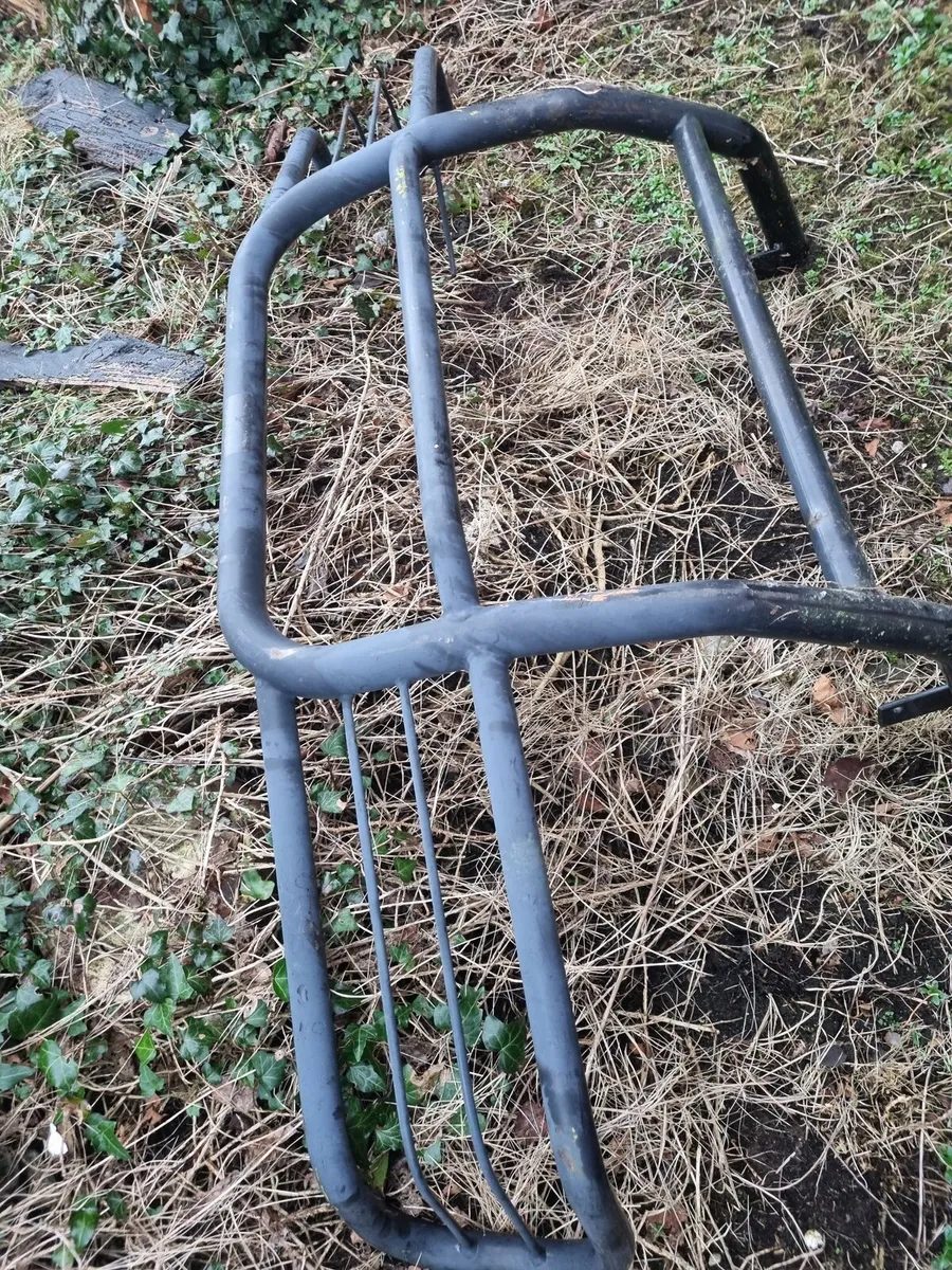 Ford transit bullbar - Image 2