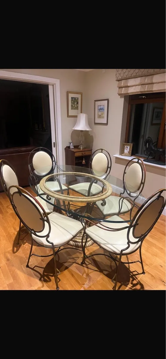 Kitchen table and chair set