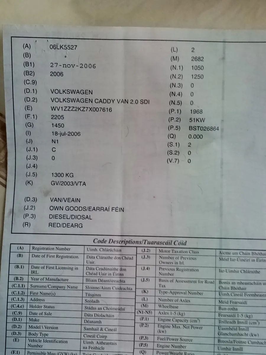 Volkswagen Caddy 2006 - Image 3