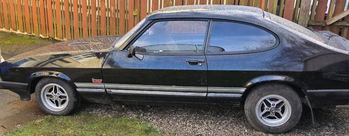Ford capri laser swap retro ford. - Image 1