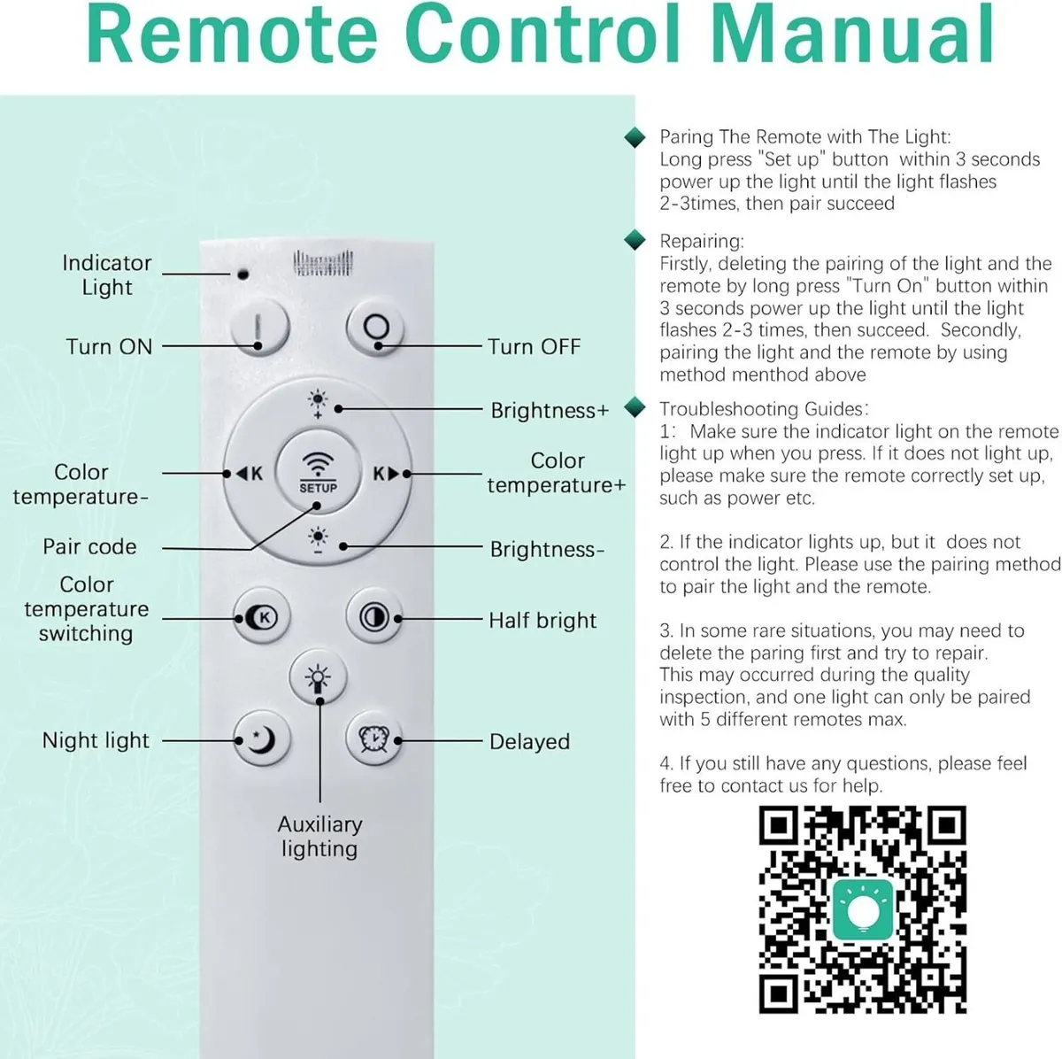 Modern Square Crystal LED Ceiling Light Fixture - Image 4
