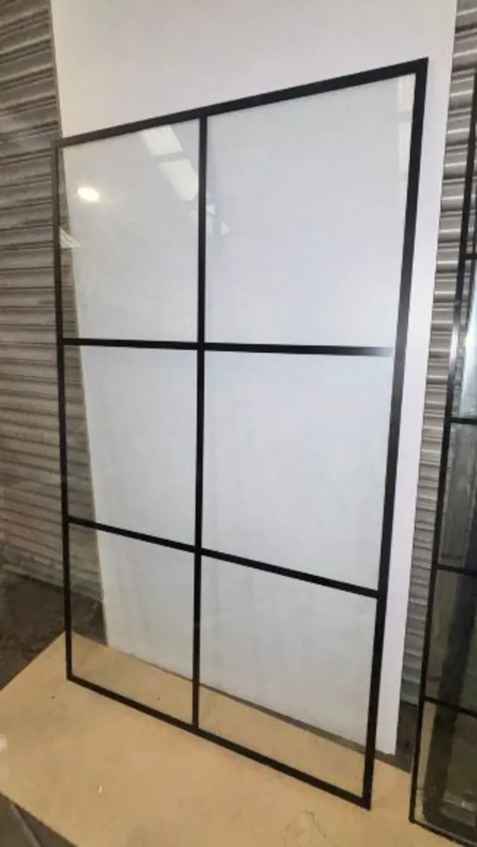 Bathshack Cork Black Wetroom Screen PLEASE READ AD - Image 2