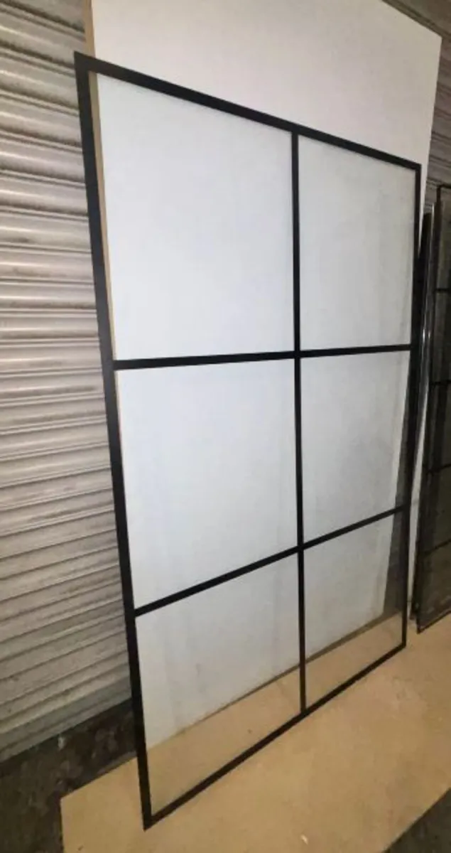 Bathshack Cork Black Wetroom Screen PLEASE READ AD - Image 3