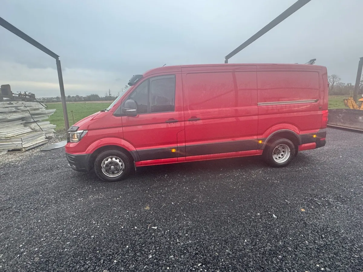 Twin wheel vw crafter - Image 2