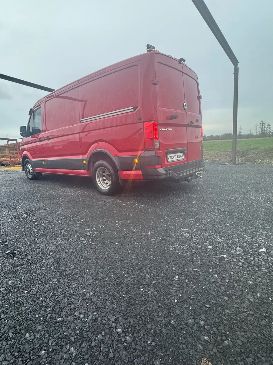 Twin wheel vw crafter - Image 3