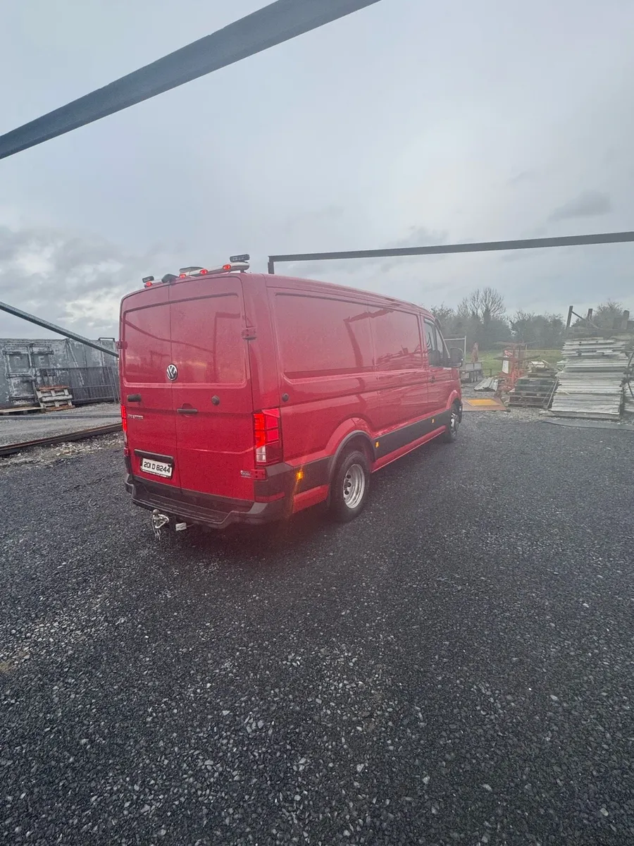 Twin wheel vw crafter - Image 4