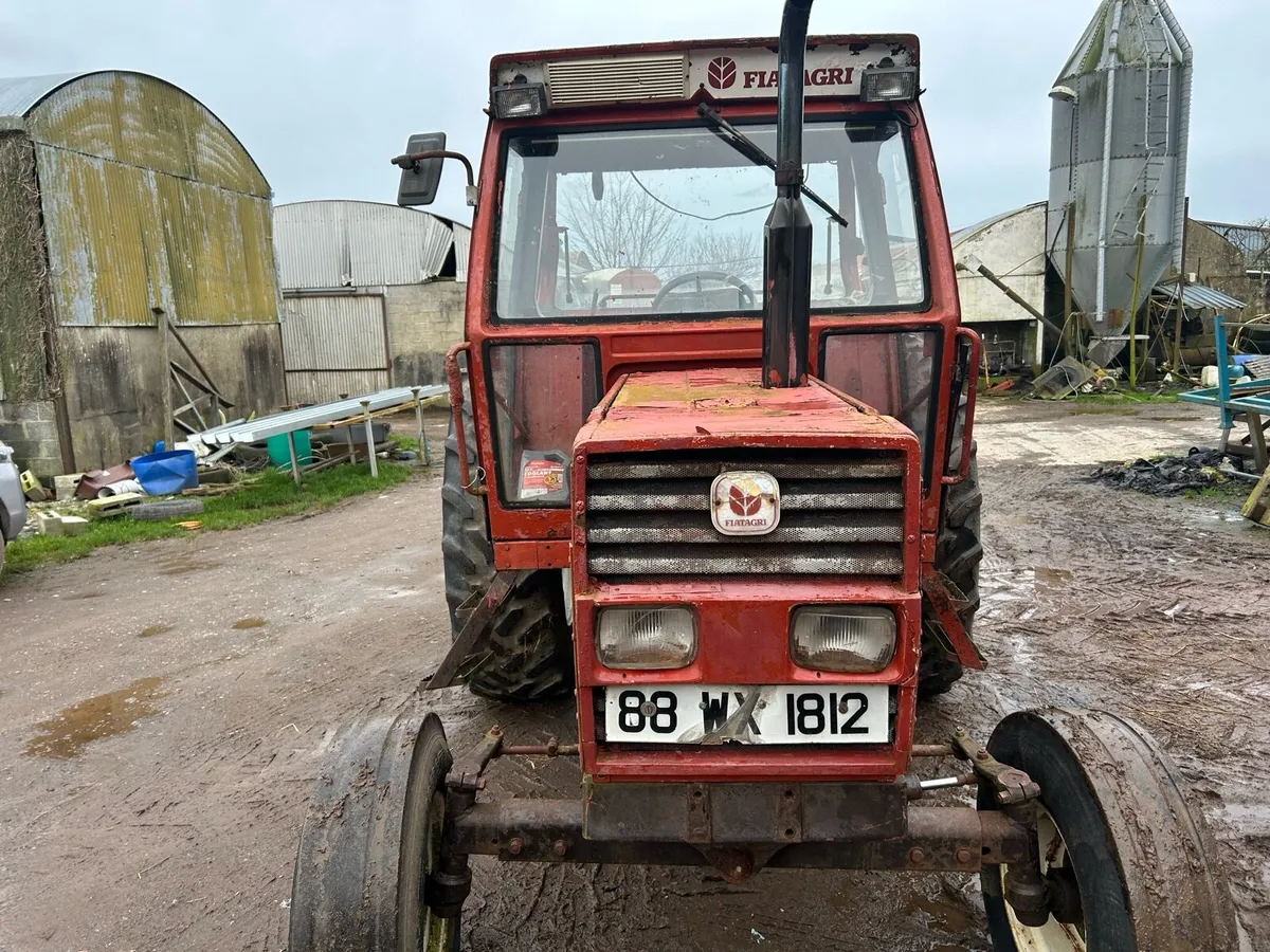 Fiat 90/90 tractor - Image 3