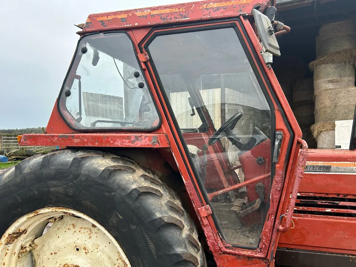 Fiat 90/90 tractor - Image 4