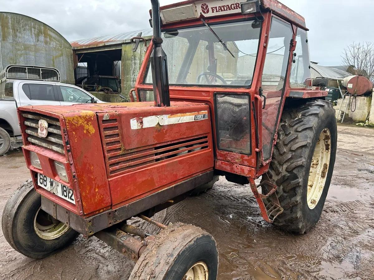 Fiat 90/90 tractor - Image 2