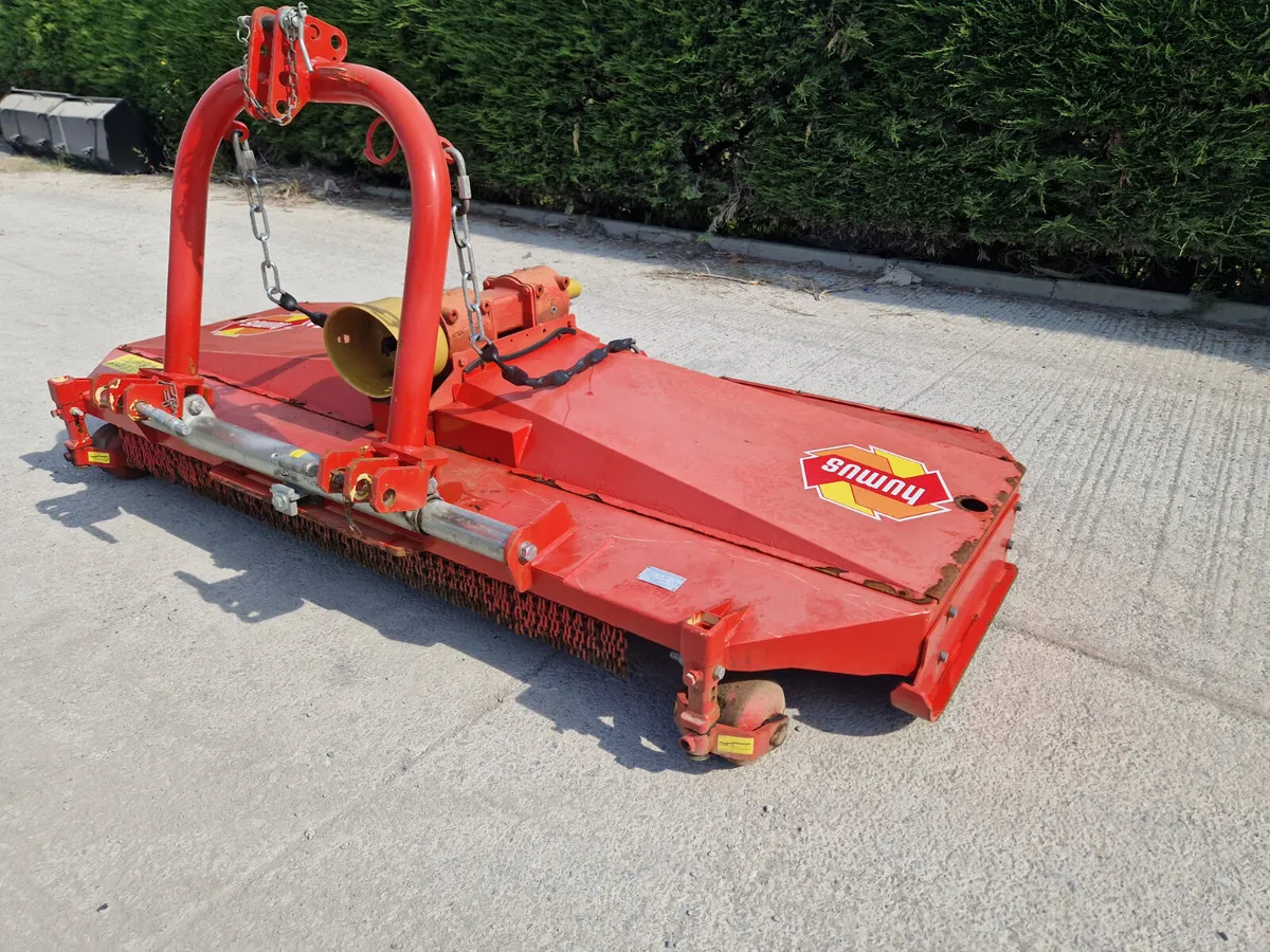 Humus STO 260 finishing mower - Image 4