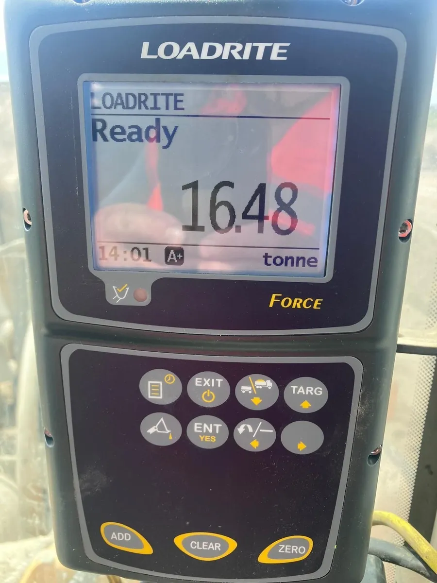 Loading shovel weigher & Printer - Image 1