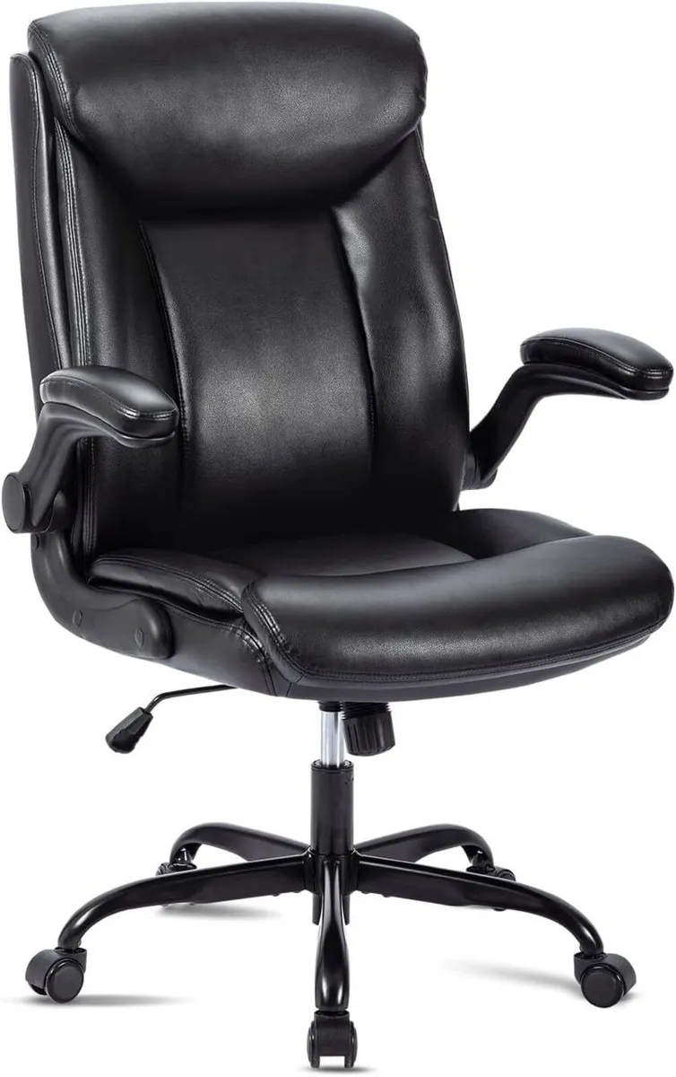 Office Chair Ergonomic Computer Desk Swivel Work - Image 1
