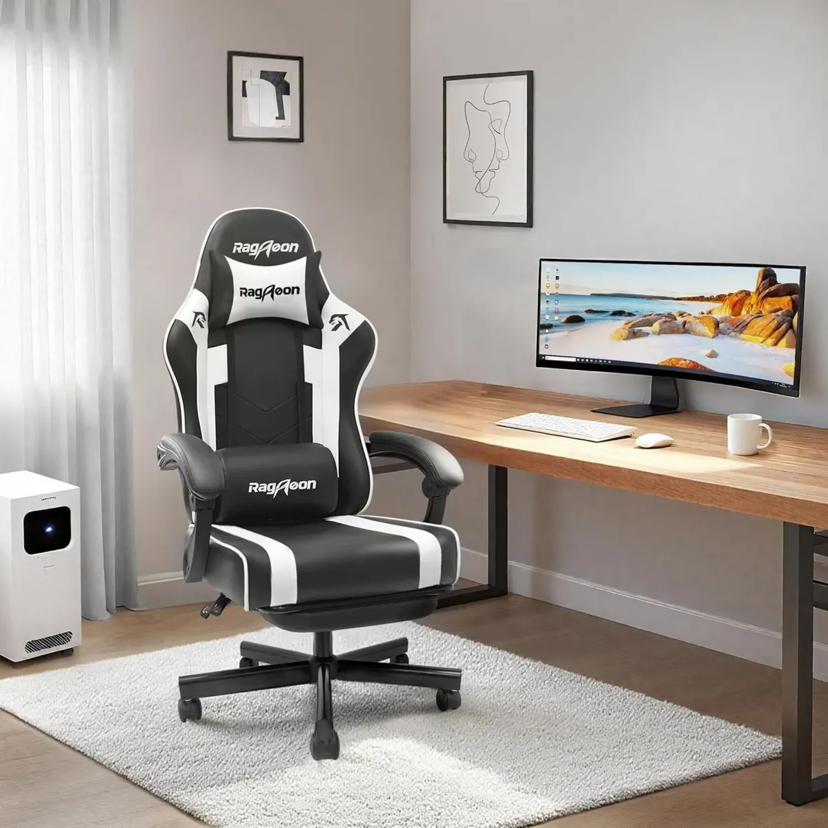 Gaming Chair for Adults Chairs-Video Game Chairs - Image 2