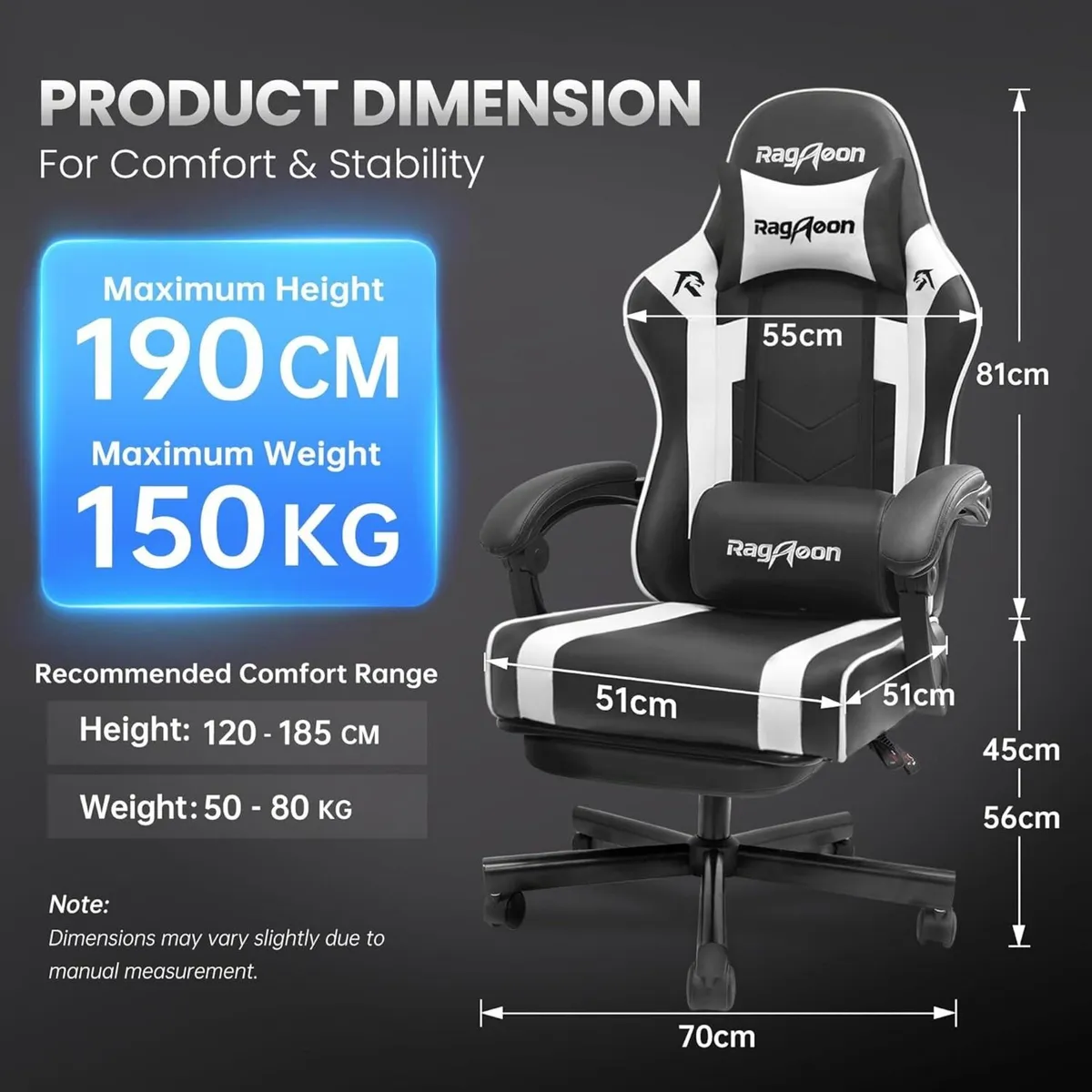 Gaming Chair for Adults Chairs-Video Game Chairs - Image 3