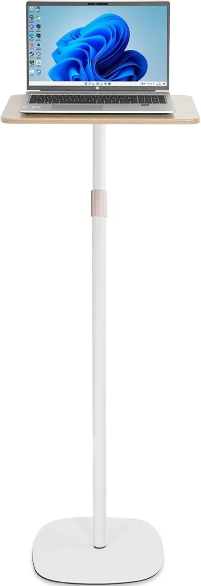Height Adjustable Laptop Stand (18-48 Inch) Bed - Image 1