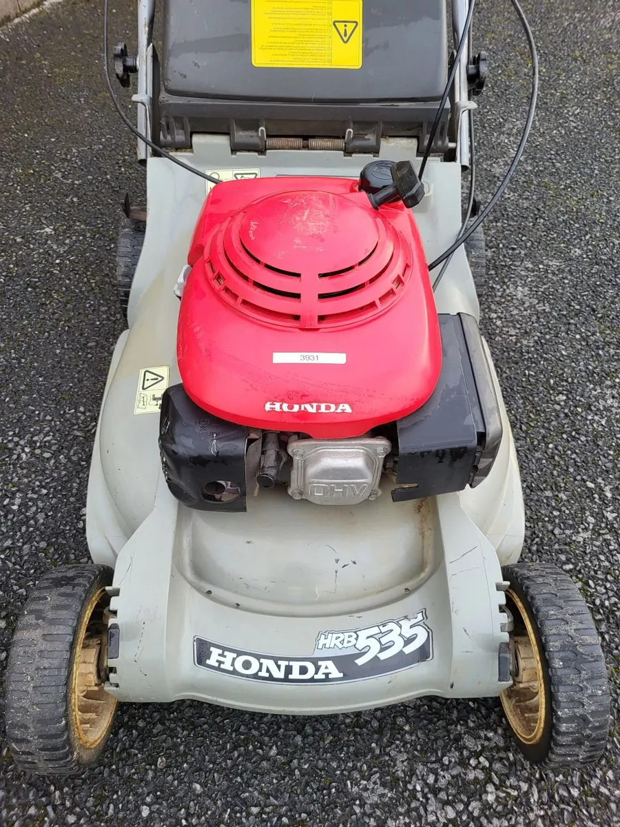 Honda HRB 535 Lawnmower - Image 2