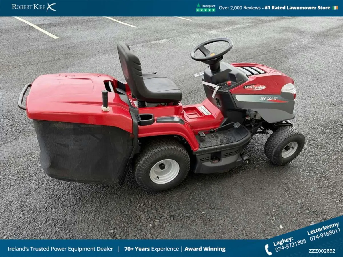 Castelgarden XDC150HD Ride-On Mower - ZZZ002892 - Image 3