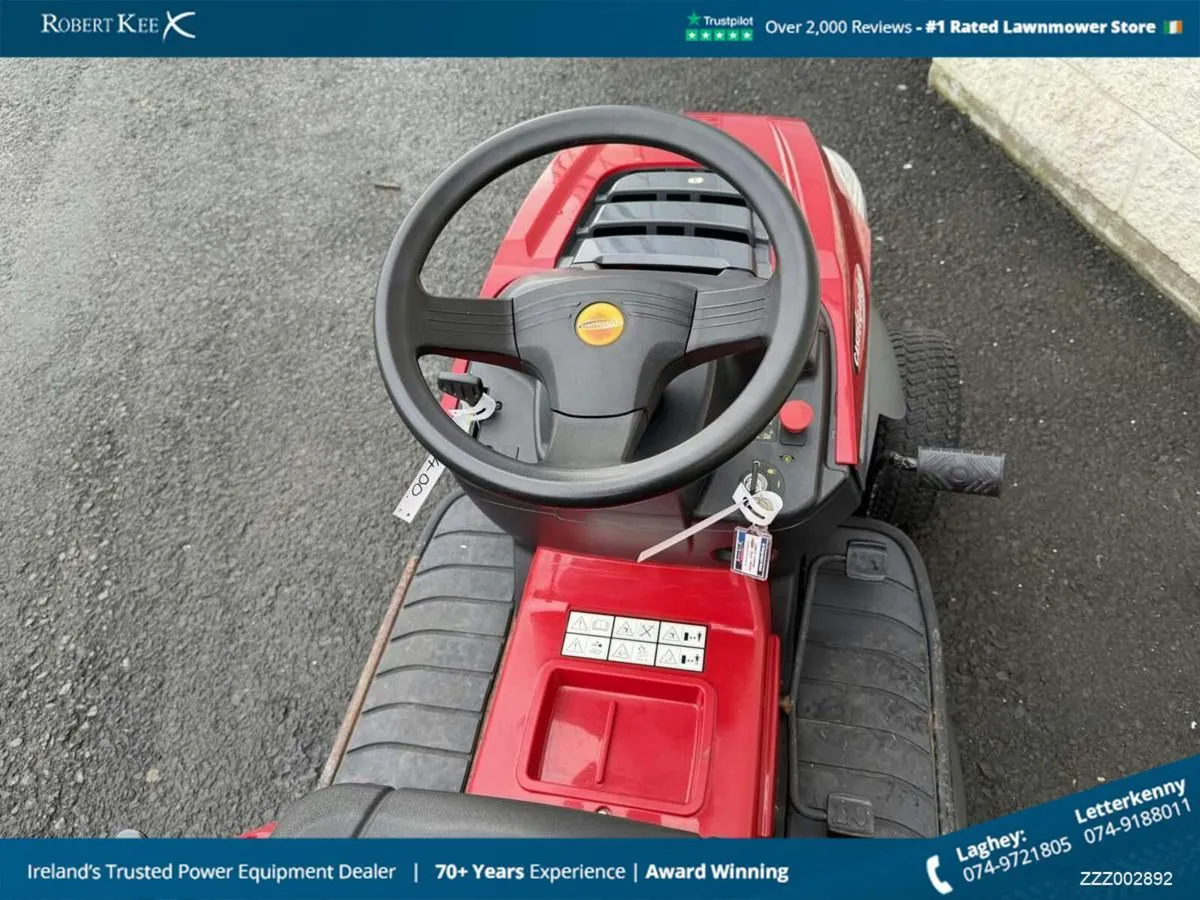 Castelgarden XDC150HD Ride-On Mower - ZZZ002892 - Image 4