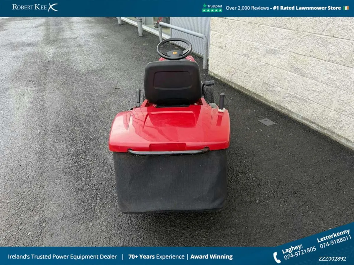 Castelgarden XDC150HD Ride-On Mower - ZZZ002892 - Image 2