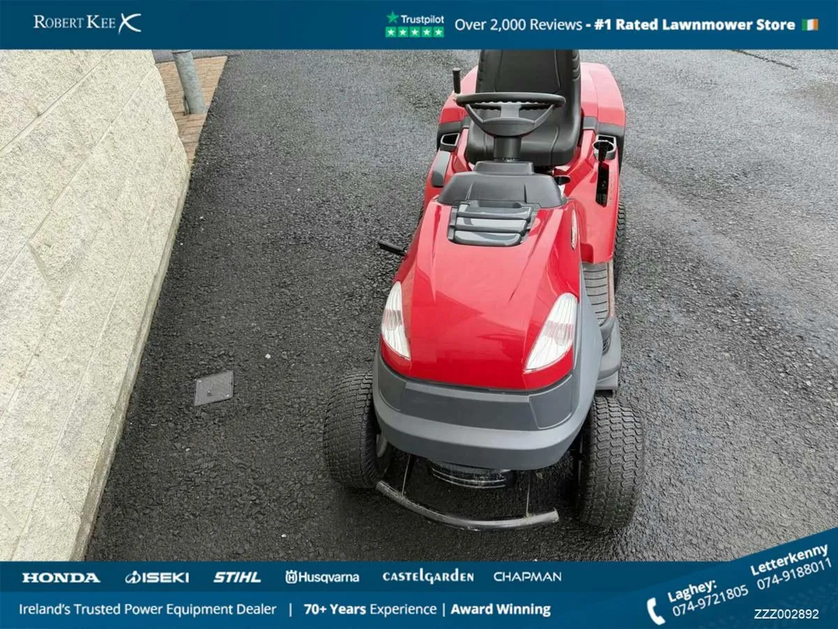 Castelgarden XDC150HD Ride-On Mower - ZZZ002892 - Image 1