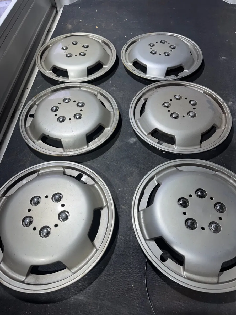 16" Wheel Trims - Deep Dish Type - Image 1