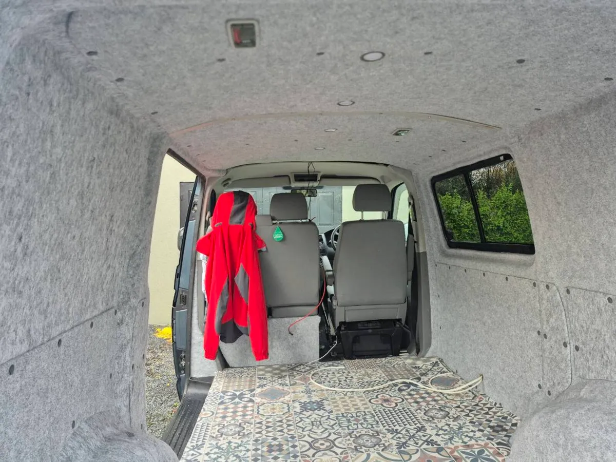 Vw transporter t5 4motion van - Image 4