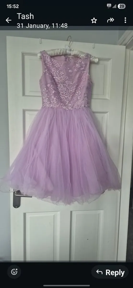 Confirmation dress size age 12
