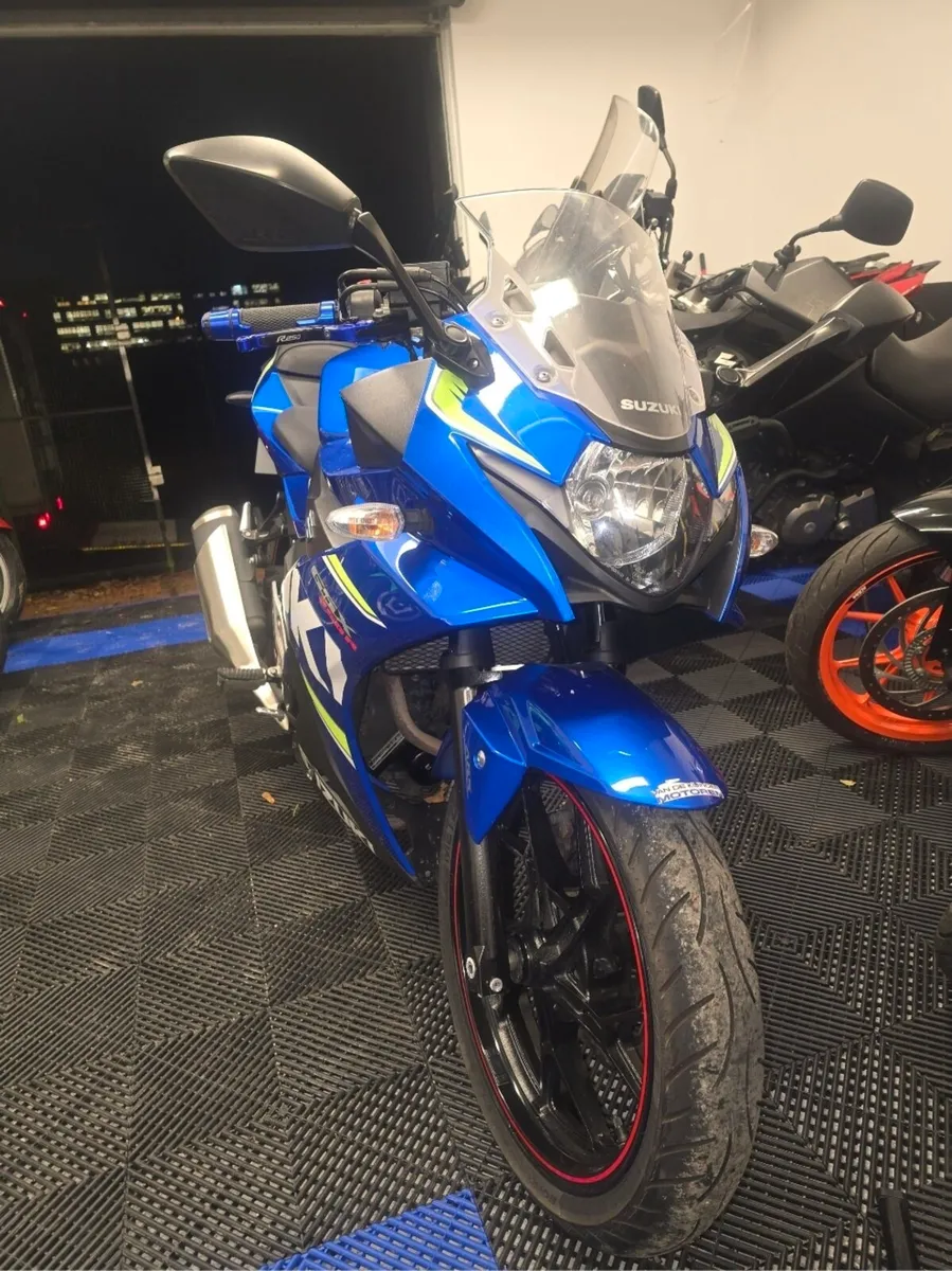 Suzuki GSXR 250 ( 20.1kw on logbook ) - Image 2