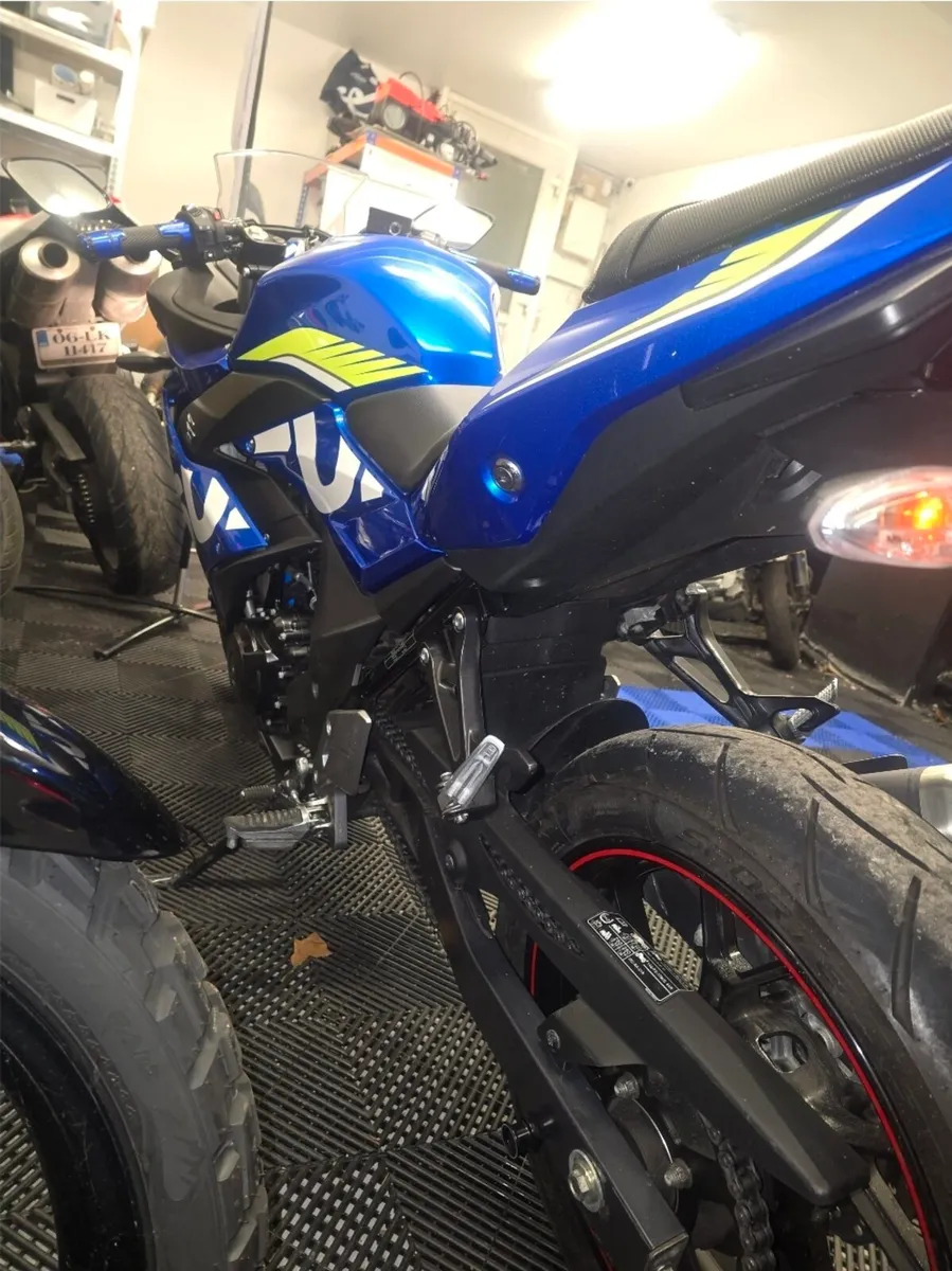 Suzuki GSXR 250 ( 20.1kw on logbook ) - Image 3