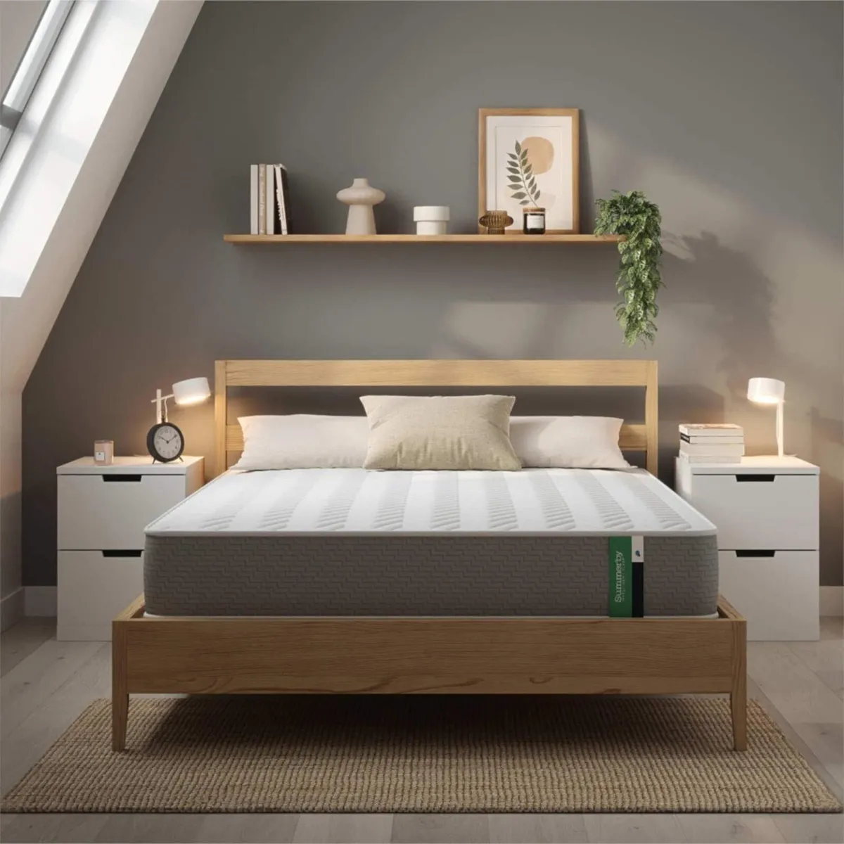 Sleep Small Double Mattress (122cm x 190cm) - Image 2