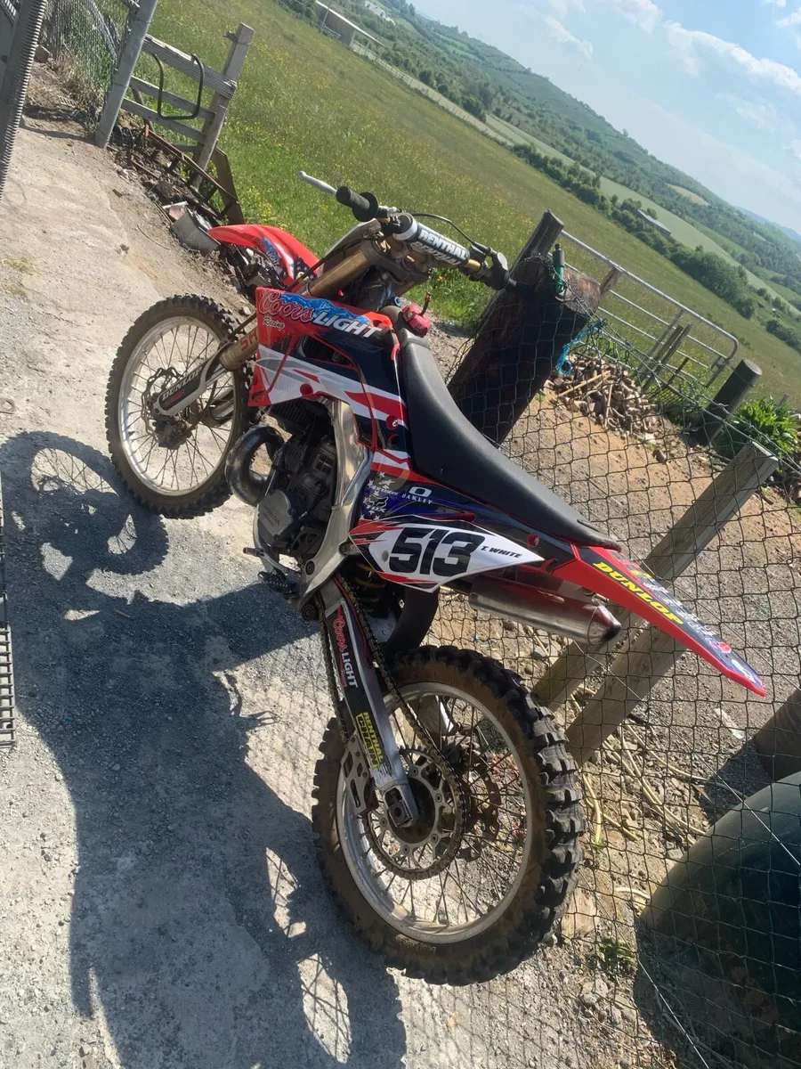 CR250r 2 stroke - Image 3