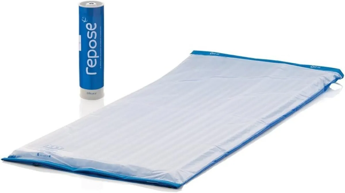 - Pressure Relieving Single Mattress Overlay and - Image 1