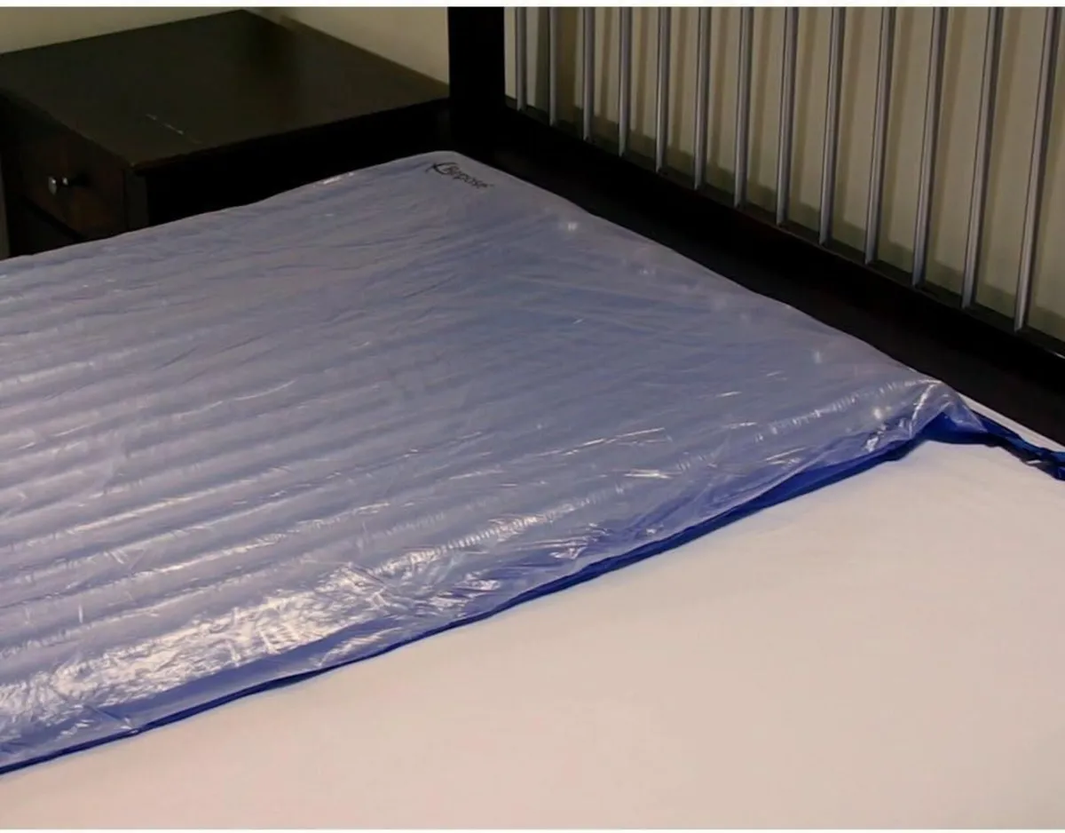 - Pressure Relieving Single Mattress Overlay and - Image 4