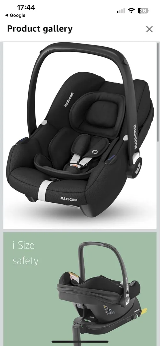 Maxi-Cosi CabrioFix i-Size, Baby Car Seat - Image 1