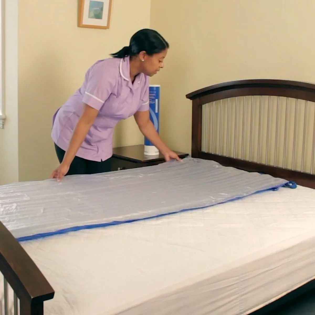 - Pressure Relieving Single Mattress Overlay and - Image 3