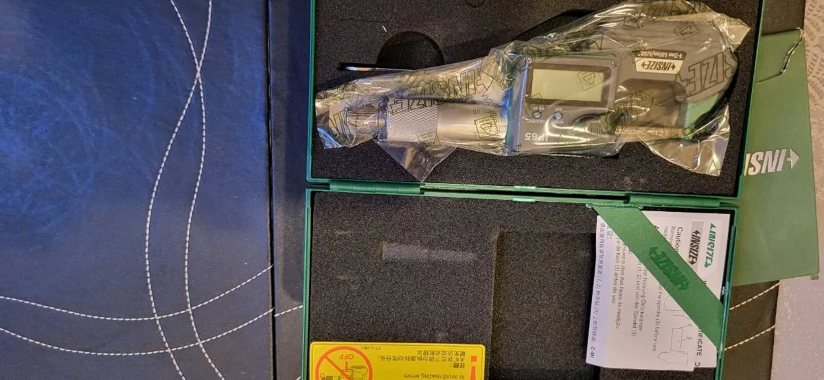 0-25mm Micrometer - Image 1