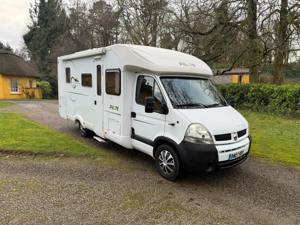 Pilote explorateur Renault master 3.0 - Image 1