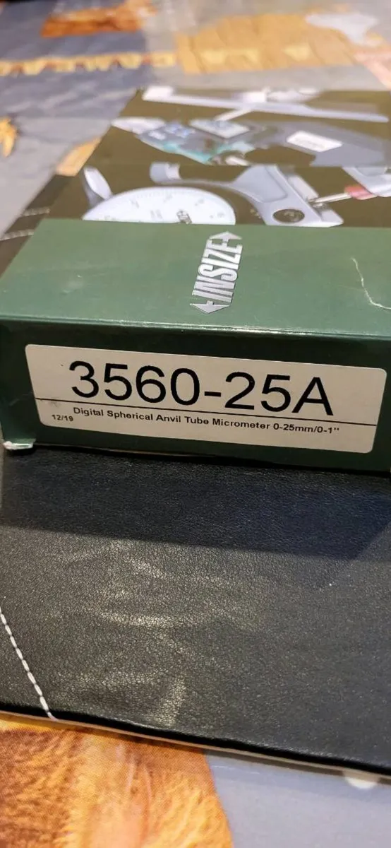 0-25mm Micrometer - Image 2