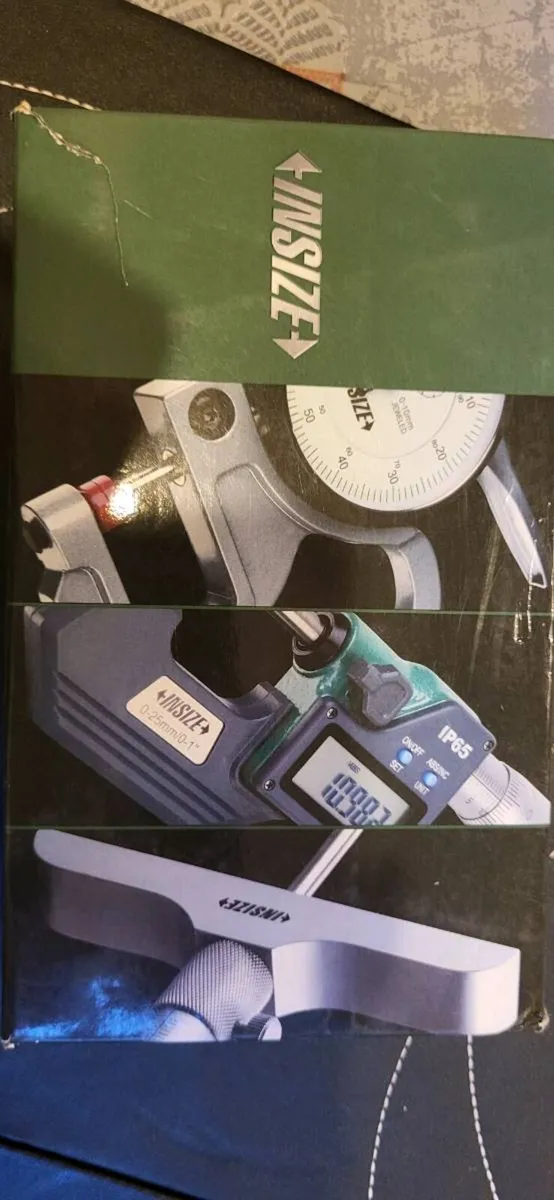 0-25mm Micrometer - Image 3