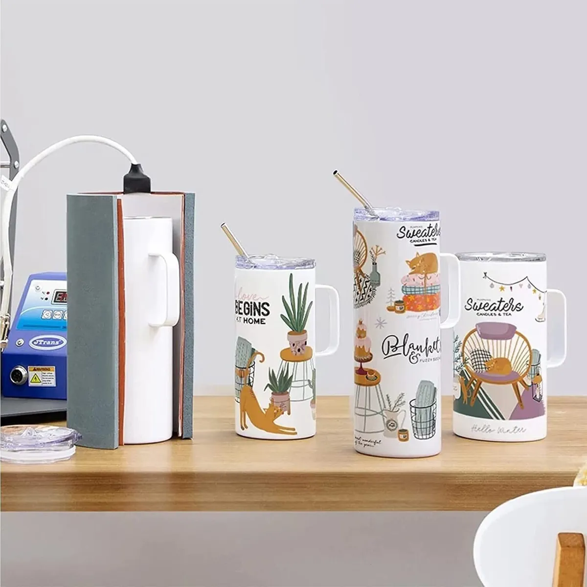 Sublimation Heat Press for Mugs & Tumblers - Image 3