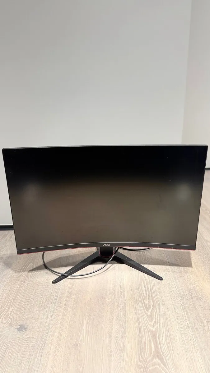 AOC 32” Curved Gaming Monitor - Image 1