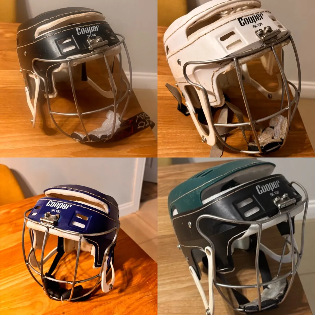 (Wanted)Cooper helmets - Image 1