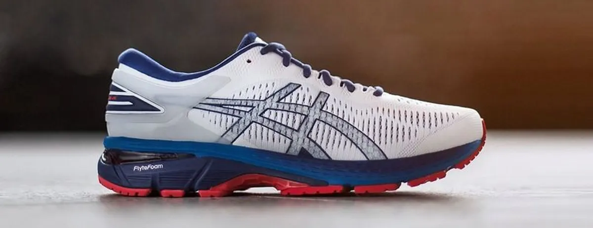 Rare ASICS - Men's Gel-Kayano 25 Shoes White Brand New SIZE 11 - Image 1