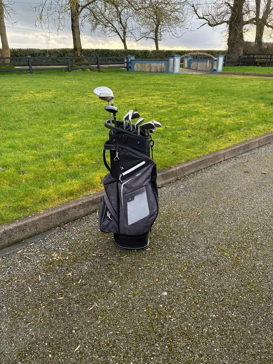 Ladies Clubs and Bag - Image 1