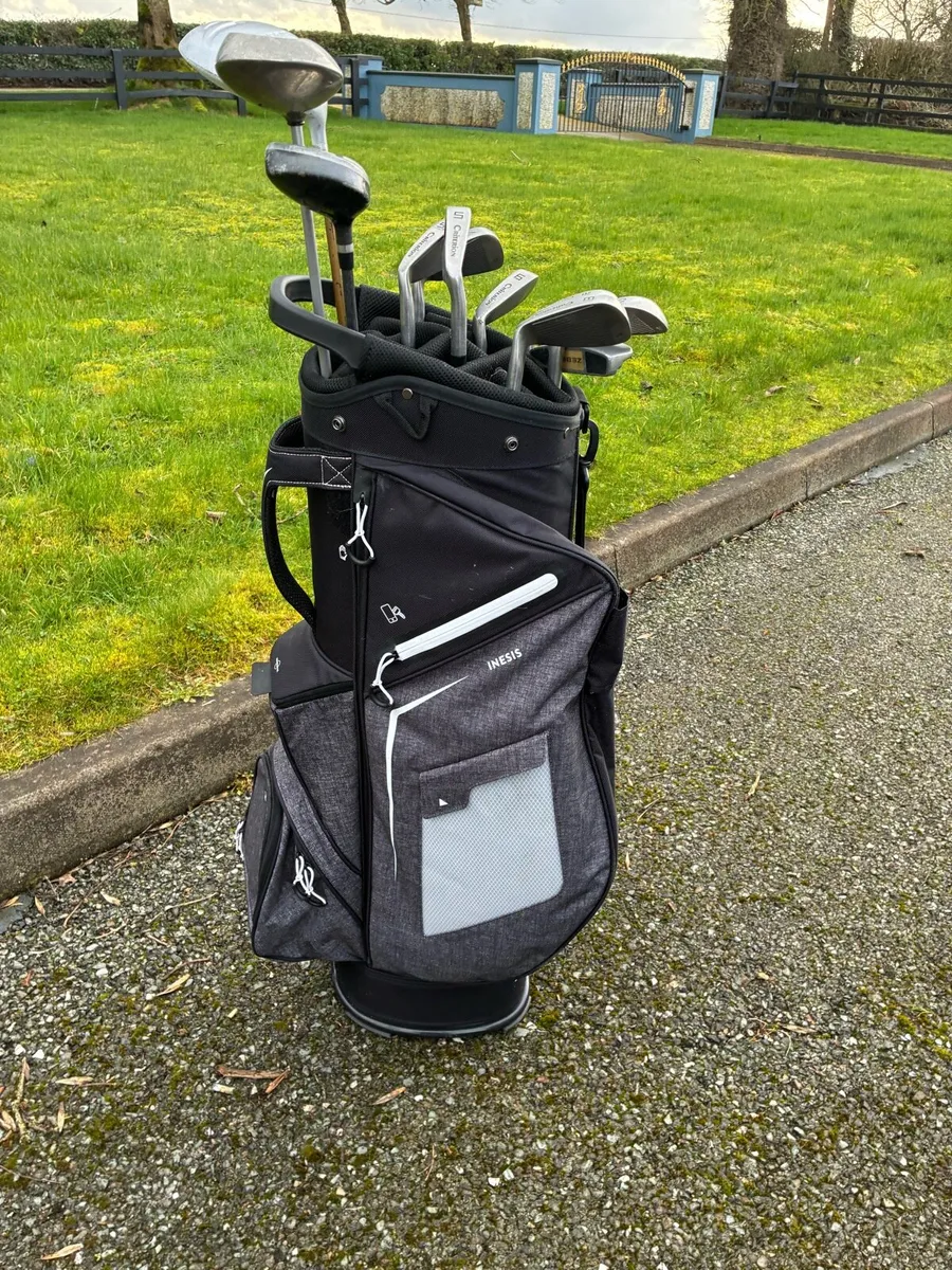 Ladies Clubs and Bag - Image 2