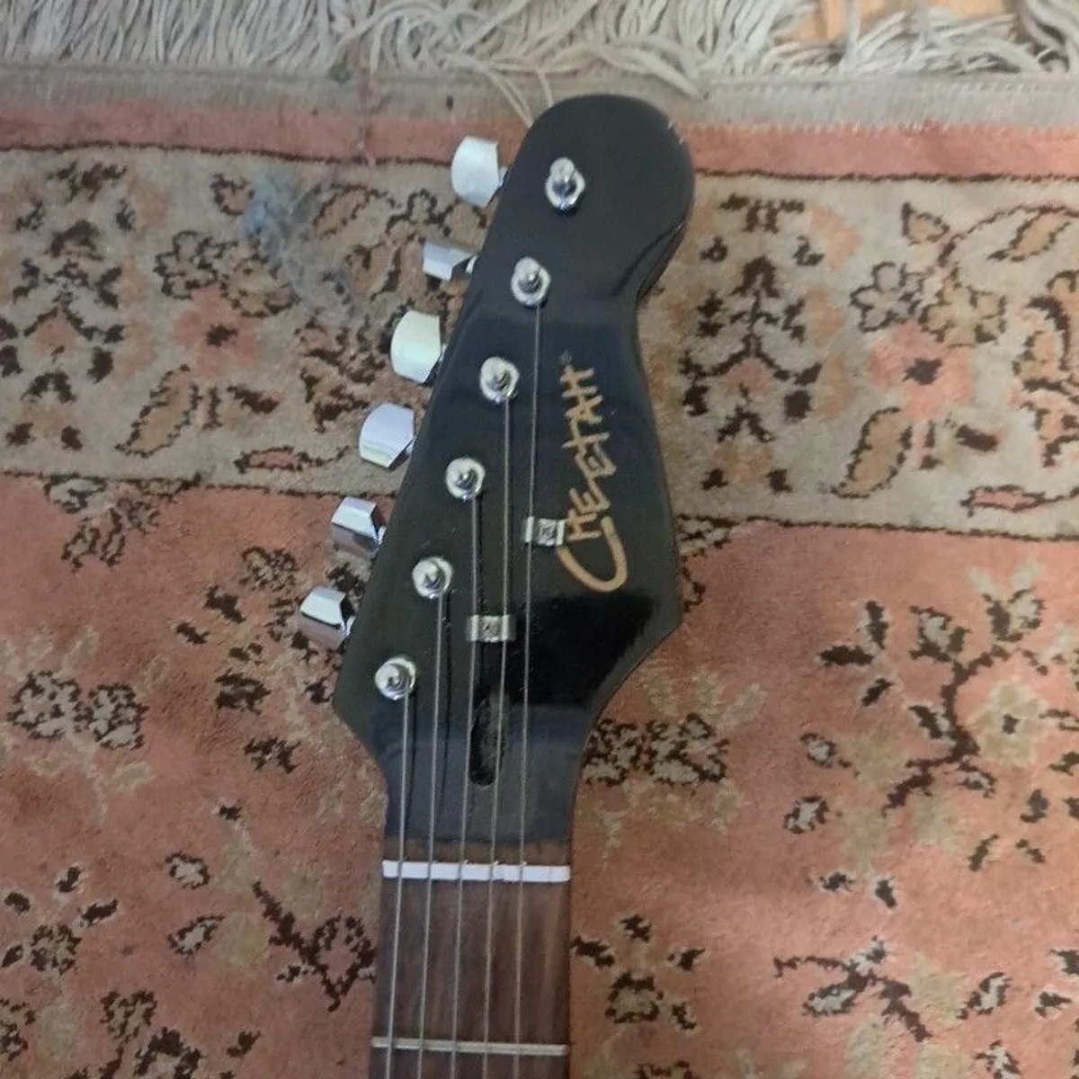 Cheetah electric guitar - Image 3