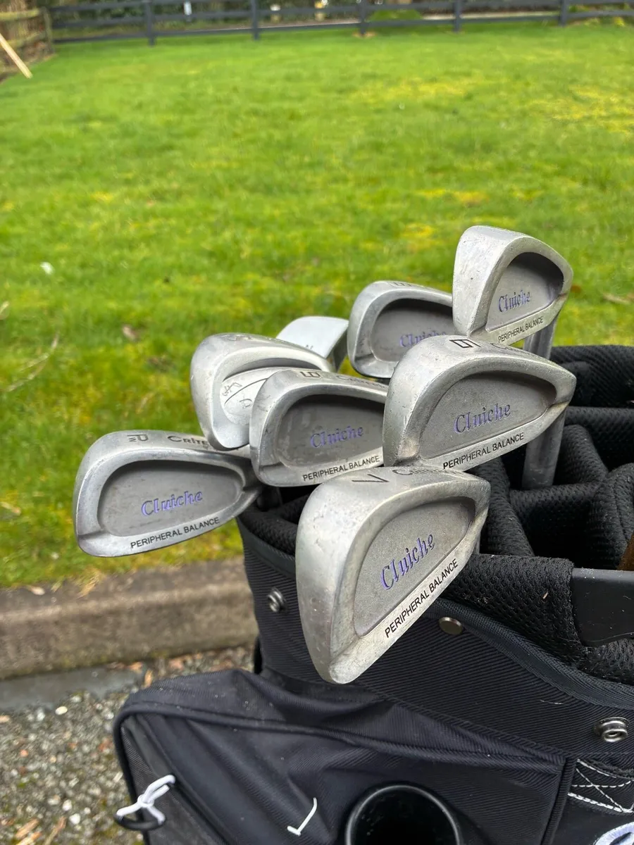 Ladies Clubs and Bag - Image 4