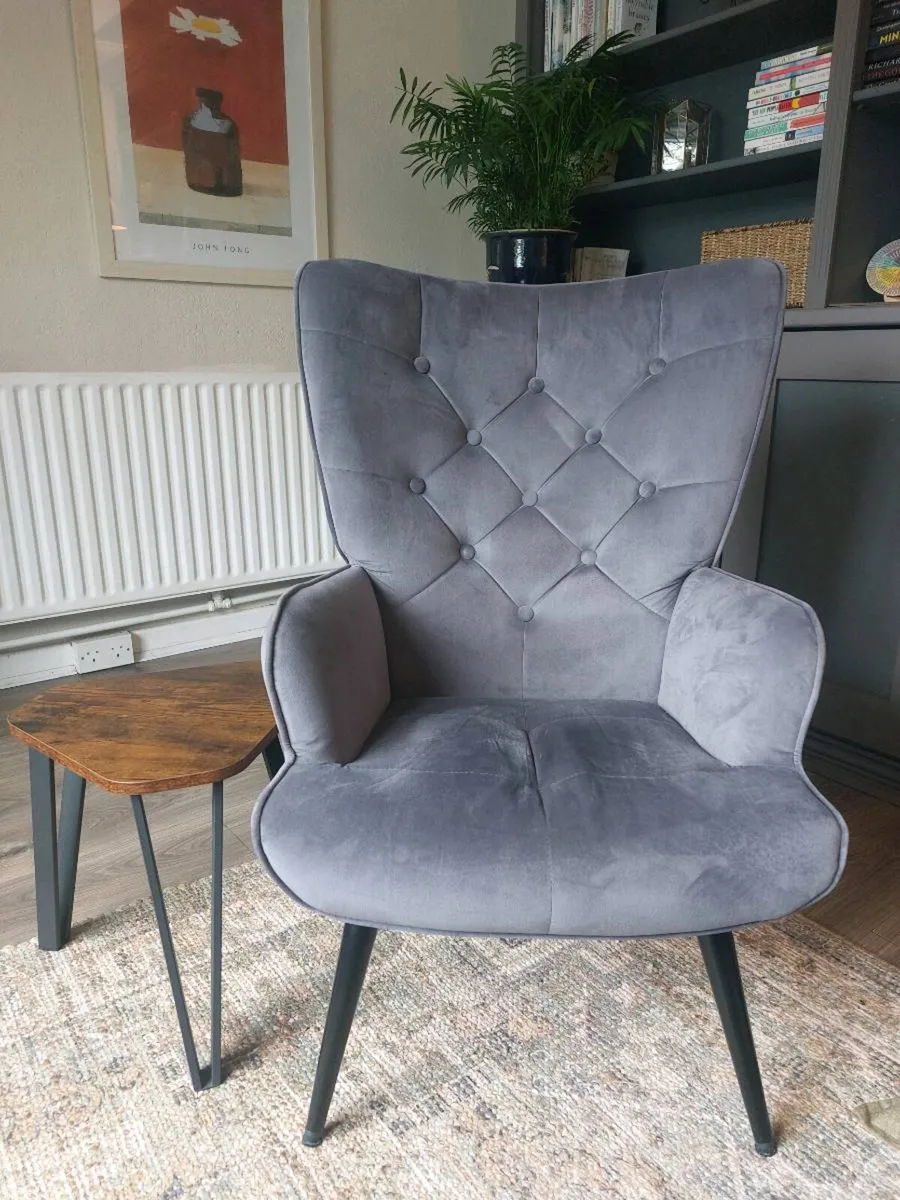 Wingback Armchair