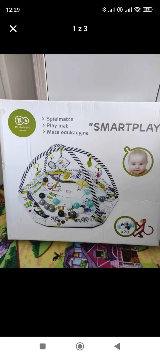 FREE kinderkraft Smartplay mat - Image 3