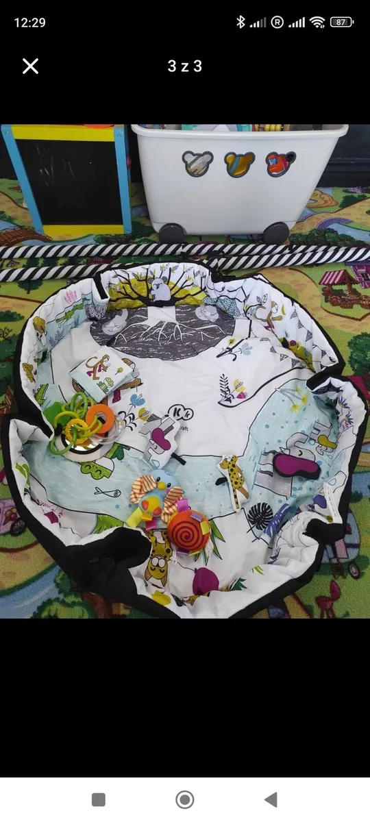 FREE kinderkraft Smartplay mat - Image 1